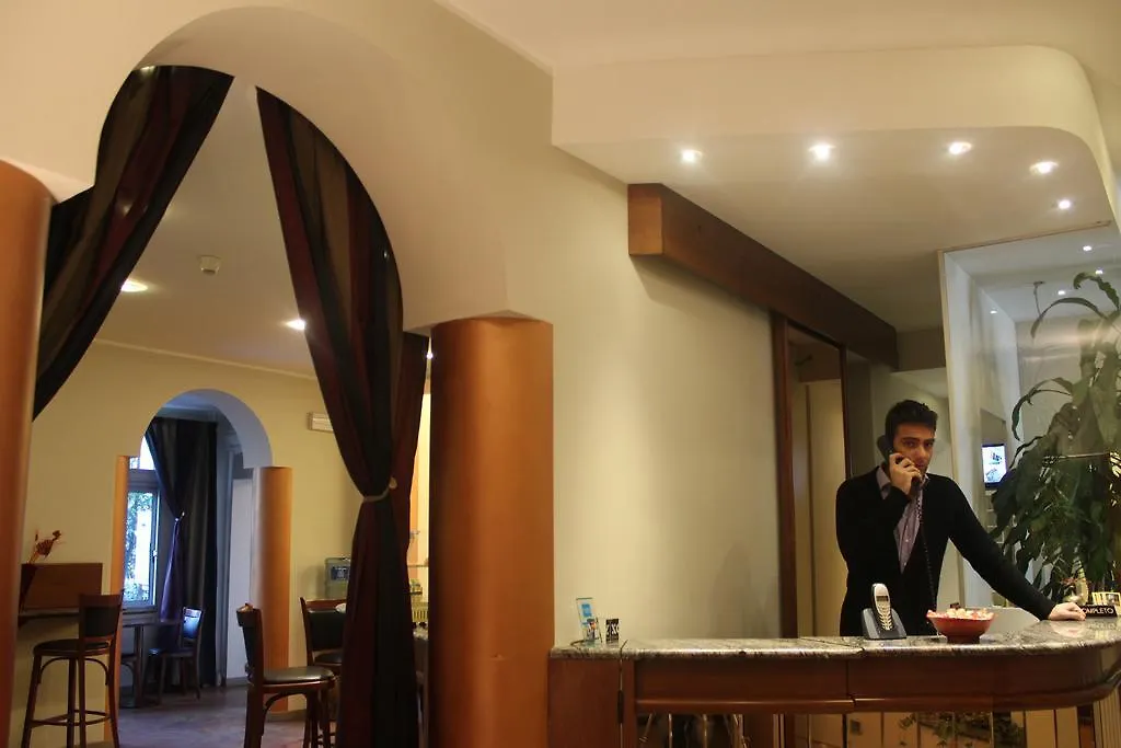 Hotel Aspromonte Milaan